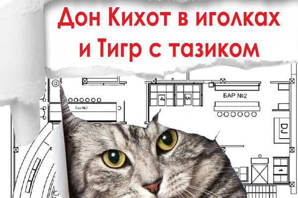 Дон Кихот в иголках и Тигр с тазиком