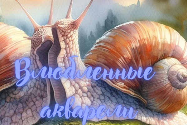 Влюбленные акварели