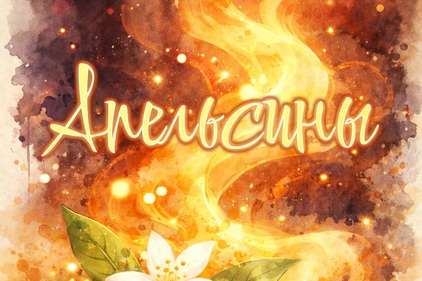 Апельсины