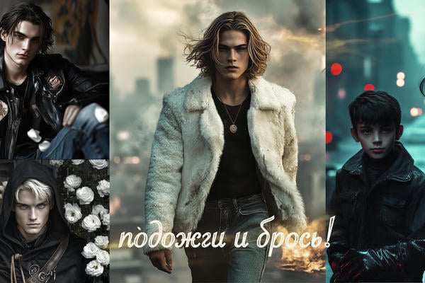 Подожги и брось!