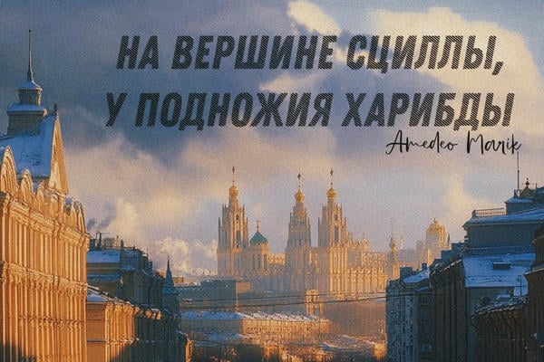 На вершине Сциллы, у подножия Харибды