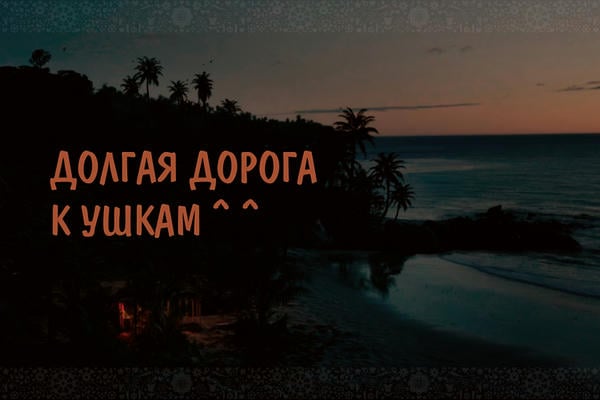Долгая дорога к ушкам
