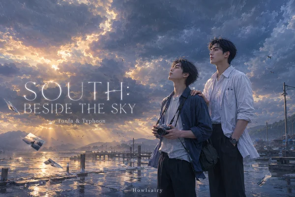 SOUTH : BESIDE THE SKY Тонфа и Тайфун (навсегда с тобой)