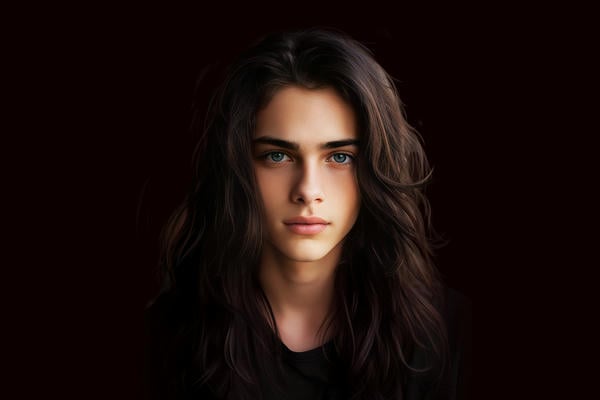 Есектегі жас сексуалды қыз