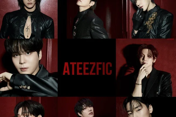 Сборник зарисовок ATEEZFIC.