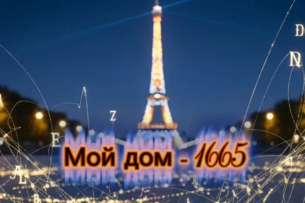 Мой дом -1665