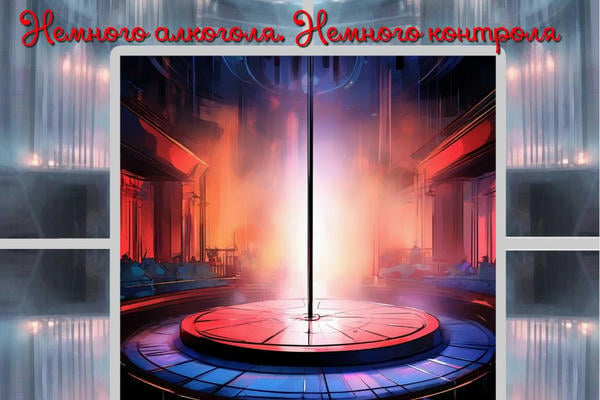 Немного алкоголя. Немного контроля