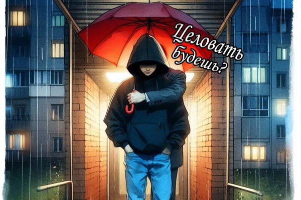 Целовать будешь?