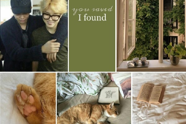 you saved, I found