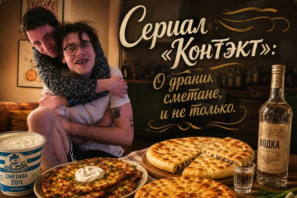 Сериал «Контэкт»: О драниках, сметане, и не только.
