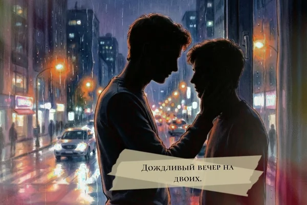 Дождливый вечер на двоих.
