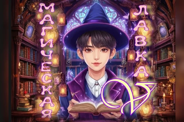 Магическая лавка "V"