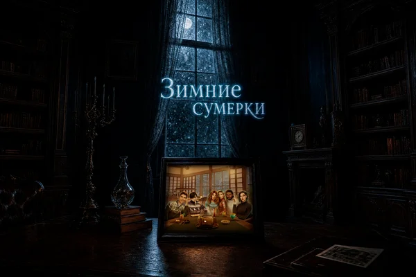 Зимние сумерки
