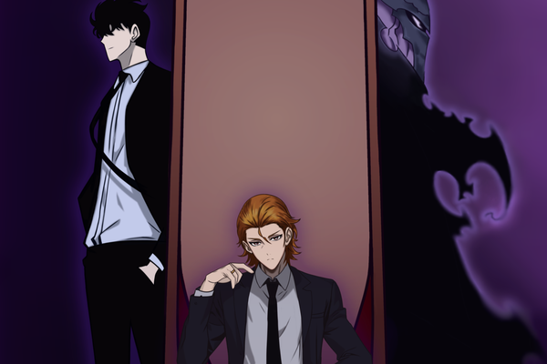 На его свету