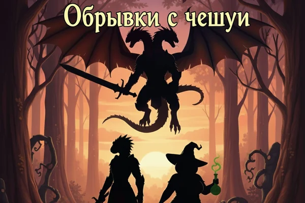 Обрывки с чешуи
