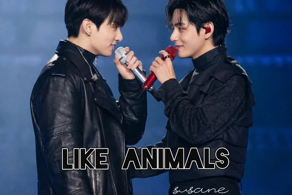 Like animals