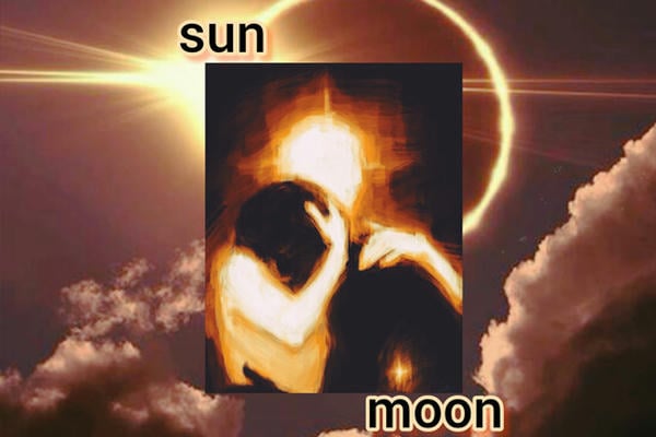the sun and the moon cannot be together