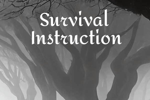 Survival Instruction