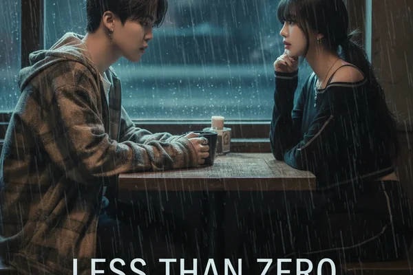 Less than zero
