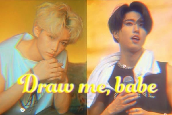 Draw me, babe