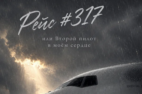 рейс #317 или же второй пилот в моём сердце.