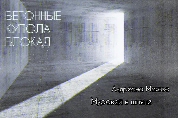 Бетонные купола блокад