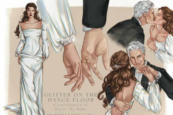 Glitter On The Dance Floor | Блёстки на танцполе
