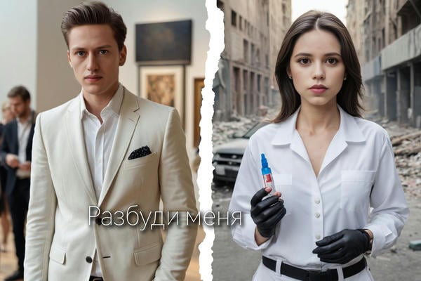 Разбуди меня