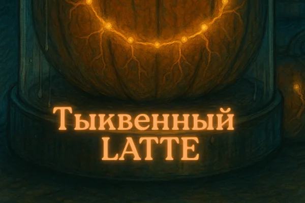 Тыквенный латте