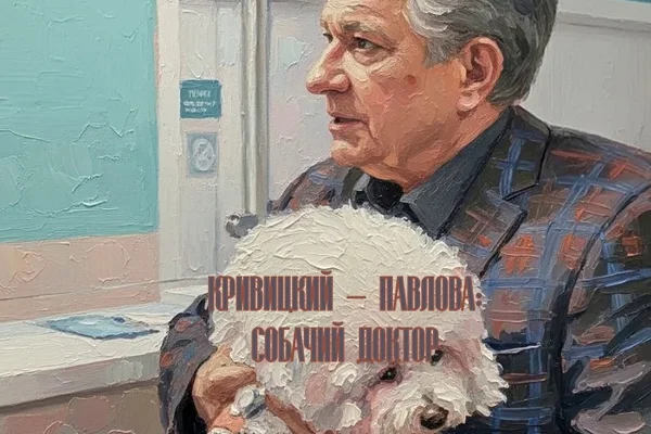 КРИВИЦКИЙ — ПАВЛОВА: СОБАЧИЙ ДОКТОР