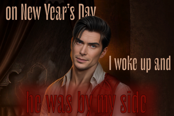 on New Year's Day, I woke up and he was by my side