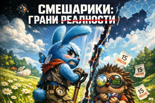 Смешарики. Грани Реальности: Механизм Забвения