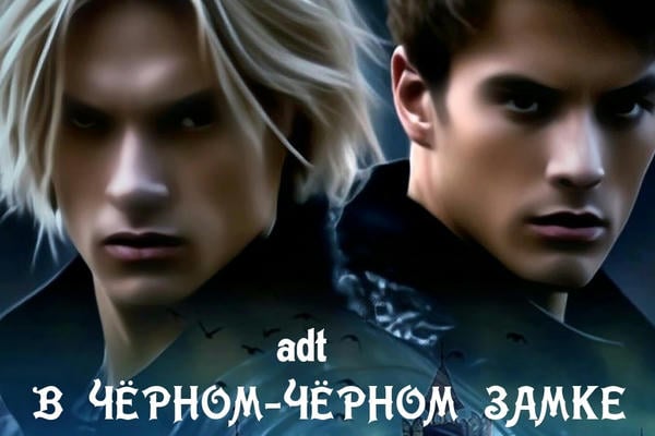 В чёрном-чёрном замке...