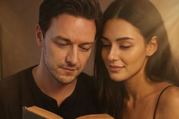 Где-то в Лондоне (James McAvoy fanfiction)