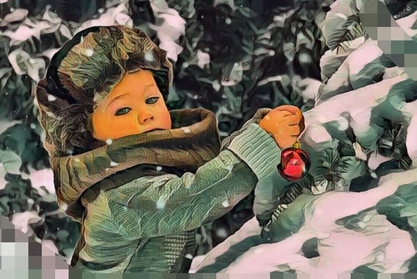 Новогоднее волшебство