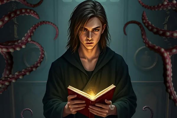 Ученик мага и странные щупальца