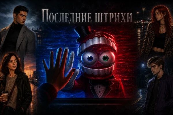 Последние штрихи
