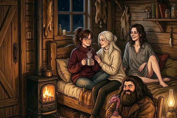 Книга первая: Переплёт Душ
