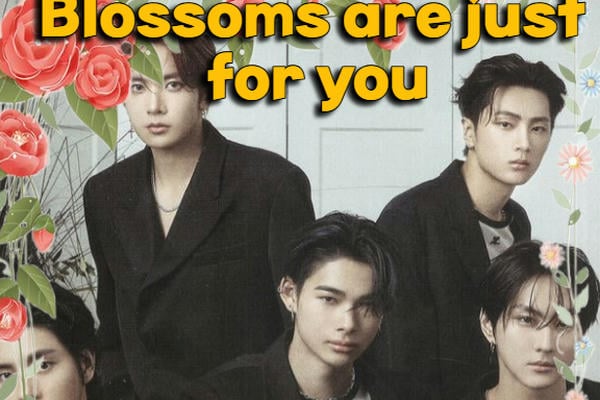 Blossoms are just for you