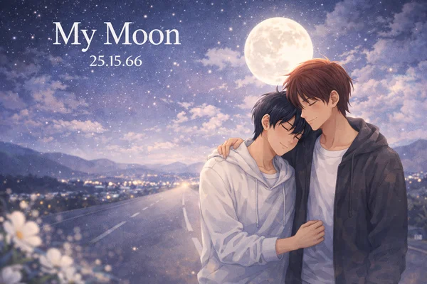 My moon/Моя луна