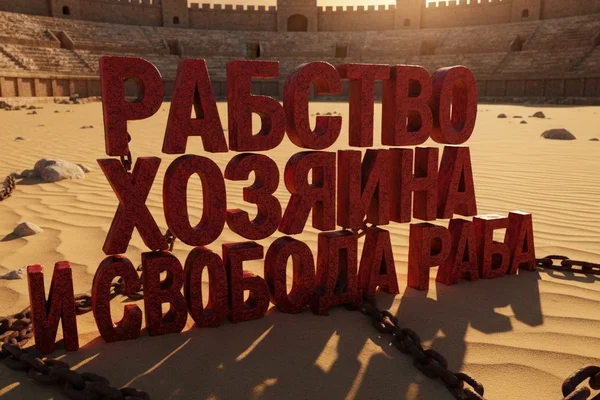 Рабство хозяина и свобода раба