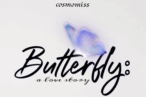 Butterfly : a love story