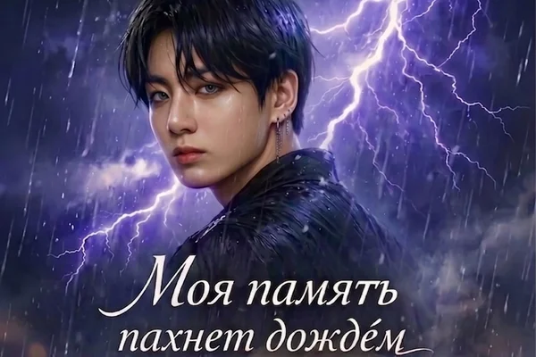 Моя память пахнет дождём