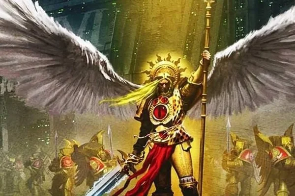 Sanguinius Angel in The Darkness