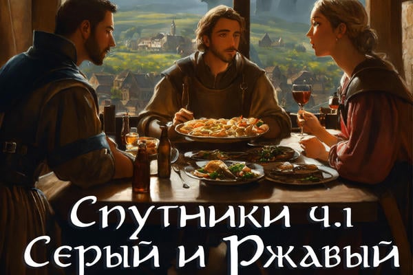 Спутники ч.1. Серый и Ржавый