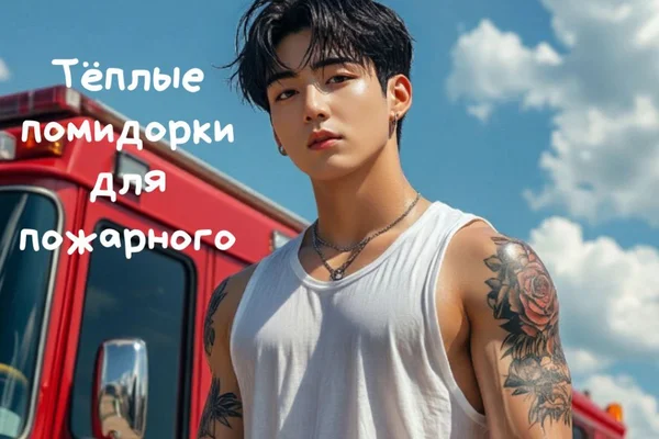 Тёплые помидорки для пожарного