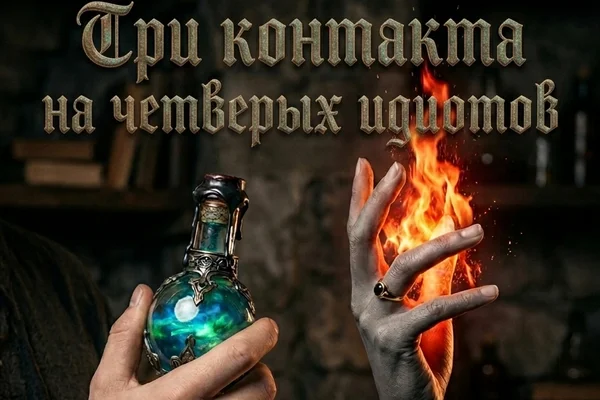 Три контракта на четверых идиотов. Никто не говорил, что будет легко.