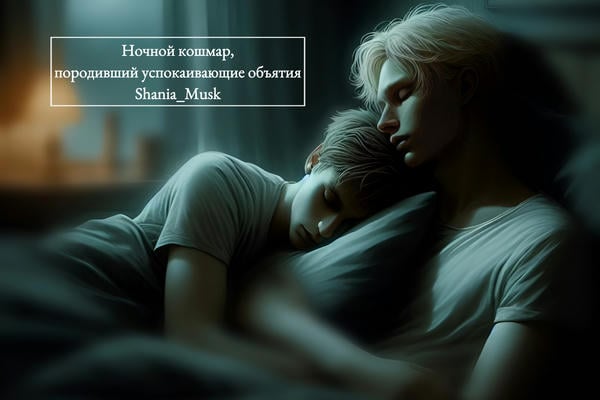 Ночной кошмар, породивший успокаивающие объятия