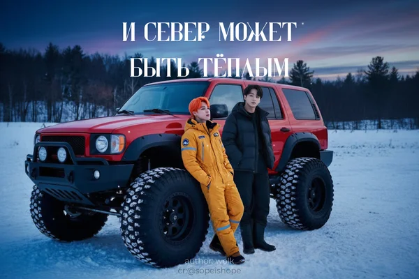 И север может быть тёплым