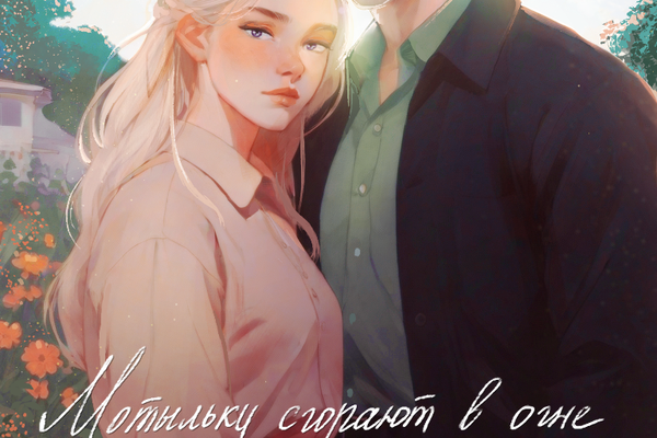 Мотыльки сгорают в огне